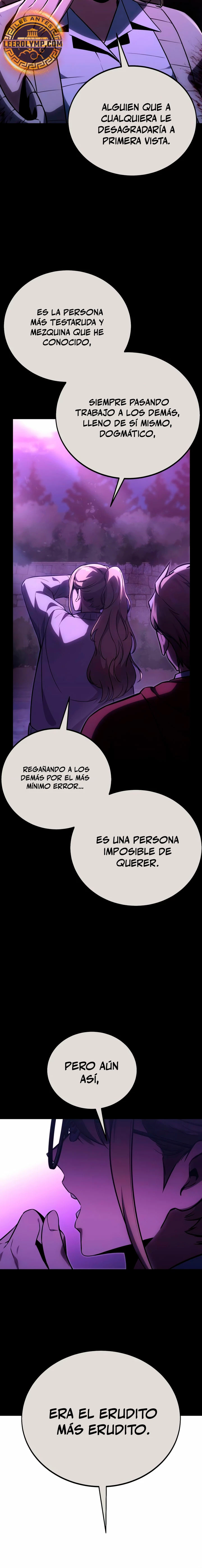 Guia de supervivencia del extra de la academia capítulo 35 página 16