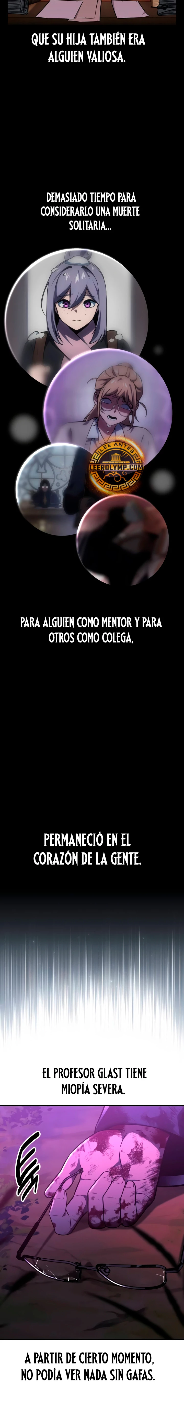 Guia de supervivencia del extra de la academia capítulo 35 página 20