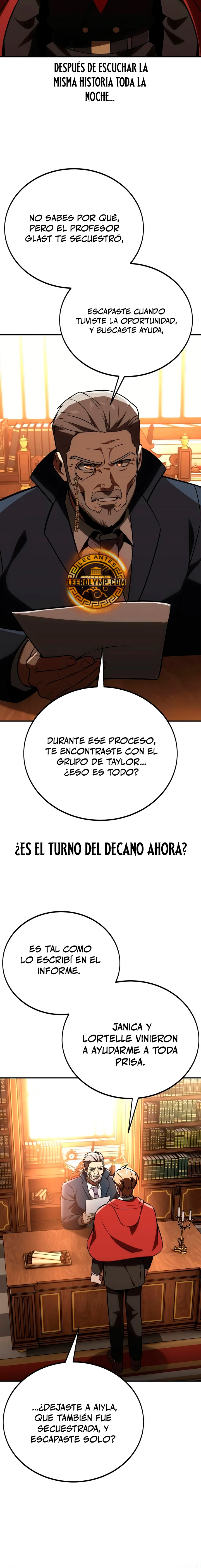 Guia de supervivencia del extra de la academia capítulo 35 página 30