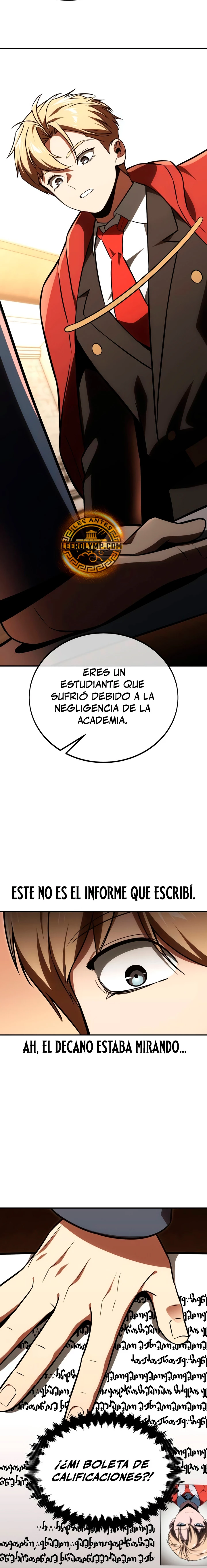 Guia de supervivencia del extra de la academia capítulo 35 página 33