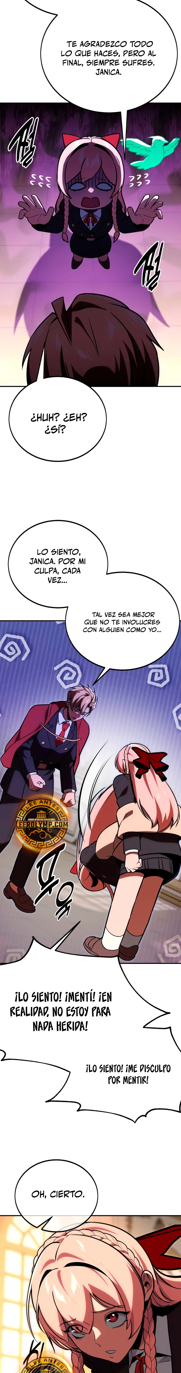 Guia de supervivencia del extra de la academia capítulo 35 página 38