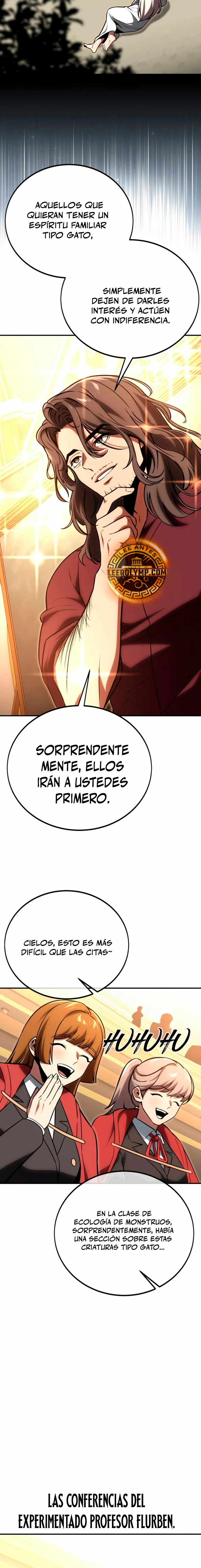 Guia de supervivencia del extra de la academia capítulo 36 página 11
