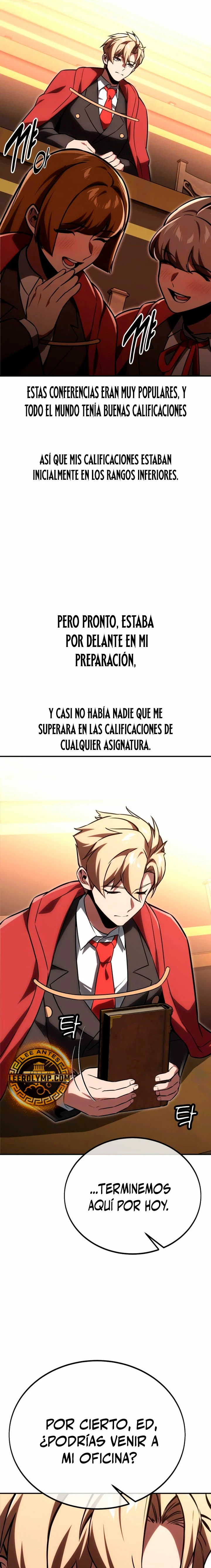 Guia de supervivencia del extra de la academia capítulo 36 página 12