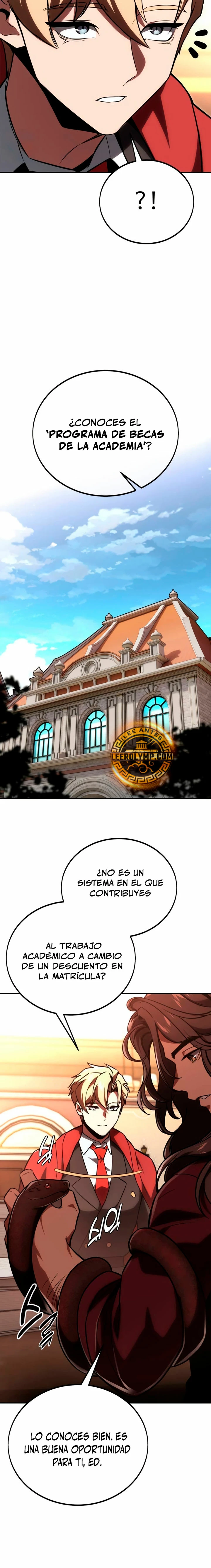 Guia de supervivencia del extra de la academia capítulo 36 página 13