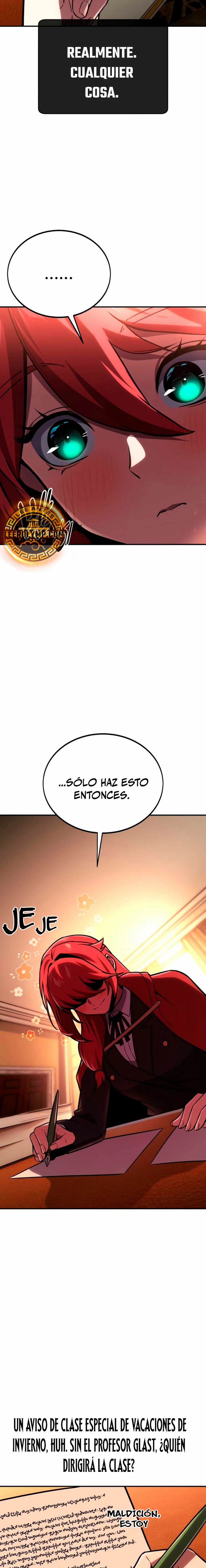 Guia de supervivencia del extra de la academia capítulo 36 página 19