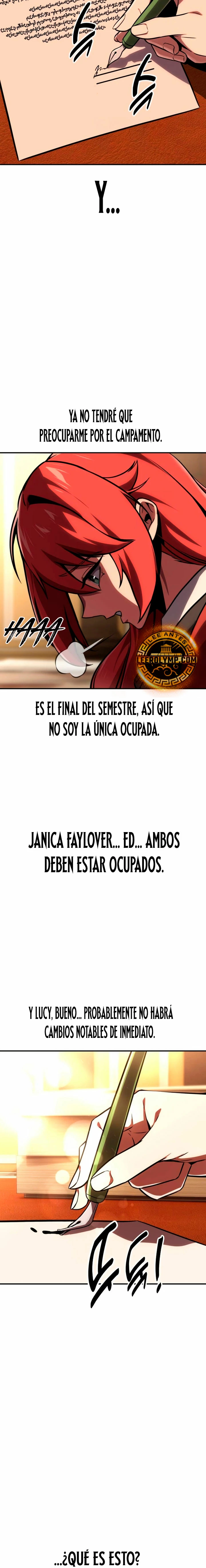 Guia de supervivencia del extra de la academia capítulo 36 página 20