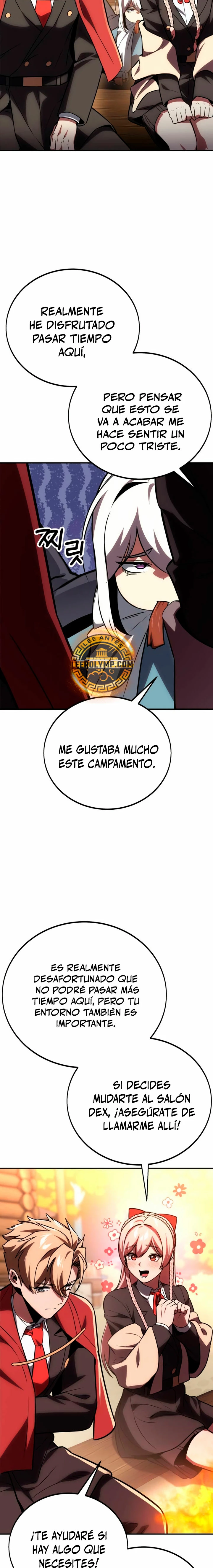 Guia de supervivencia del extra de la academia capítulo 36 página 25