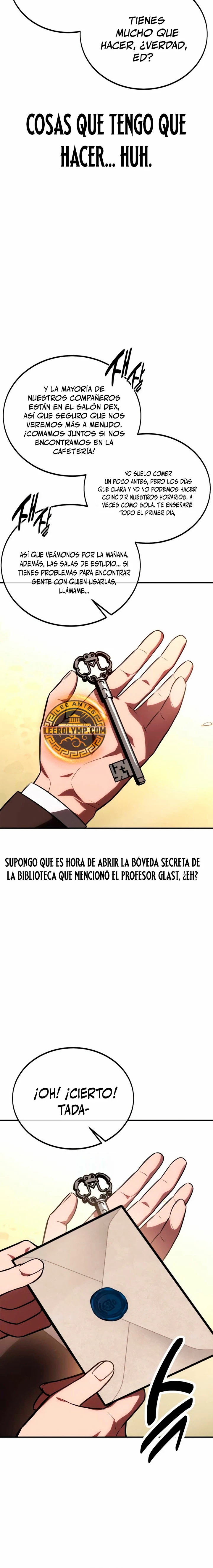 Guia de supervivencia del extra de la academia capítulo 36 página 26