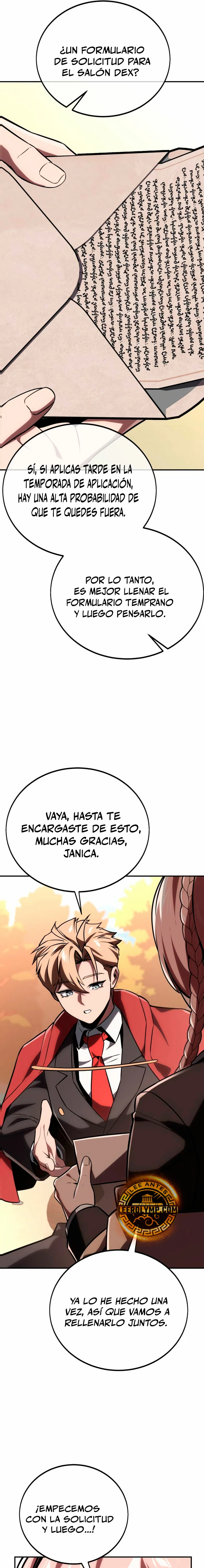 Guia de supervivencia del extra de la academia capítulo 36 página 27