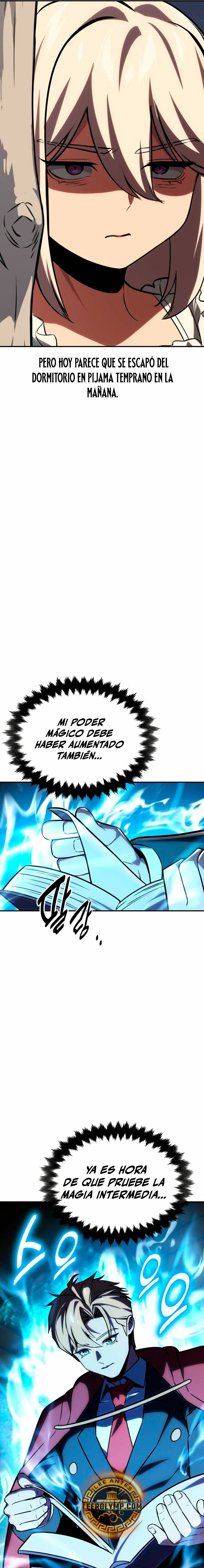 Guia de supervivencia del extra de la academia capítulo 36 página 32