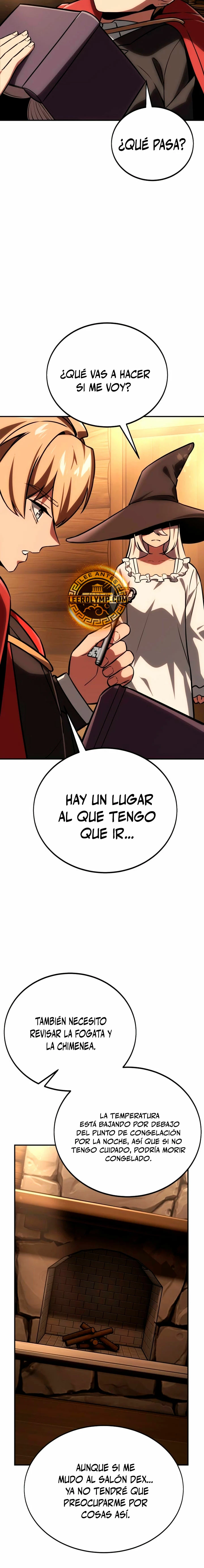 Guia de supervivencia del extra de la academia capítulo 36 página 35