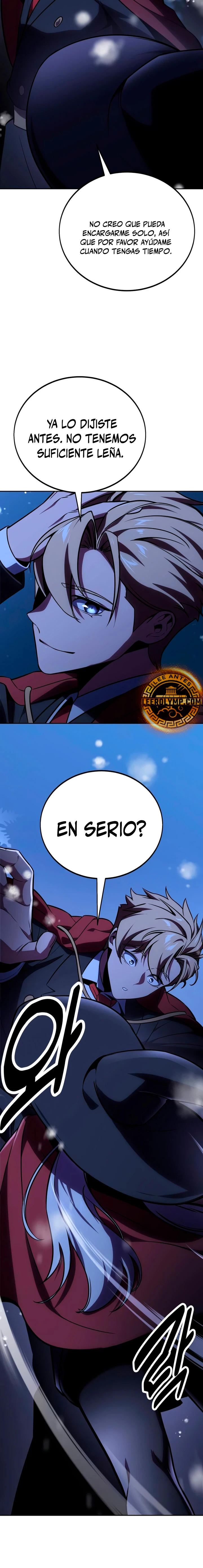 Guia de supervivencia del extra de la academia capítulo 37 página 23
