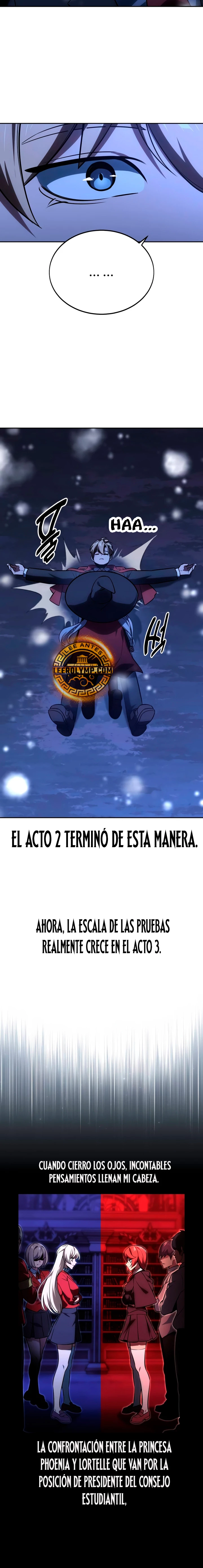 Guia de supervivencia del extra de la academia capítulo 37 página 25