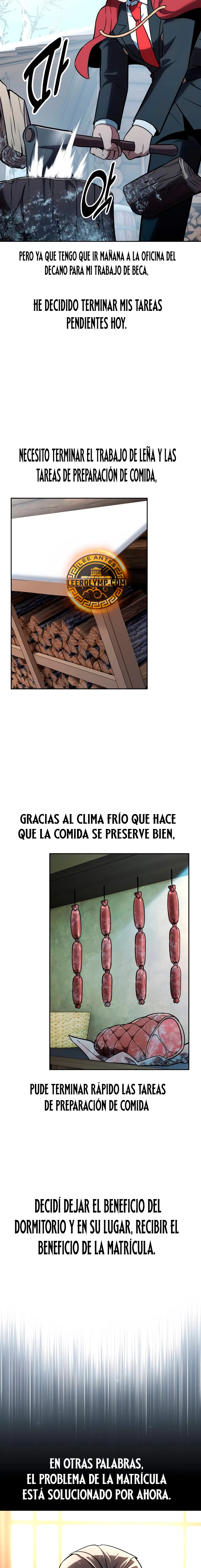 Guia de supervivencia del extra de la academia capítulo 37 página 30