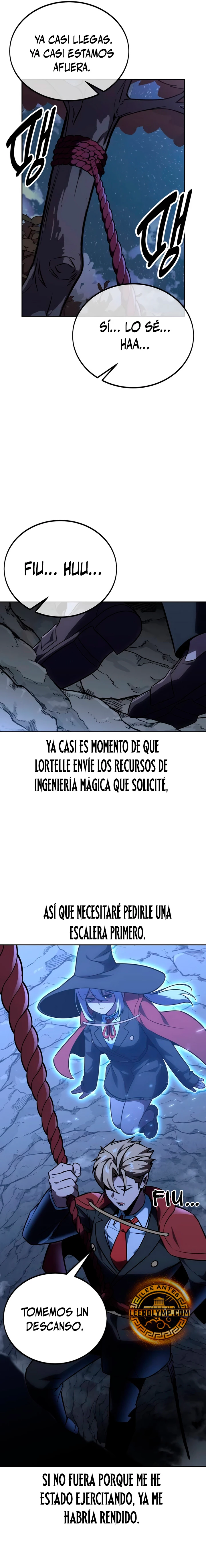 Guia de supervivencia del extra de la academia capítulo 37 página 7