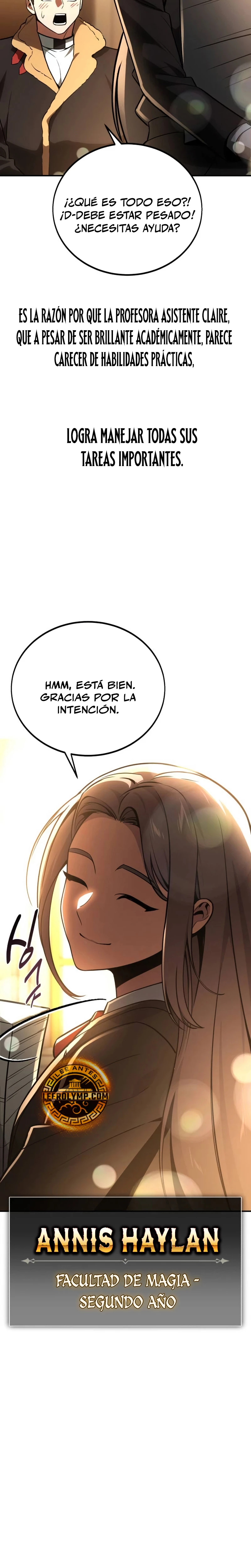 Guia de supervivencia del extra de la academia capítulo 38 página 13