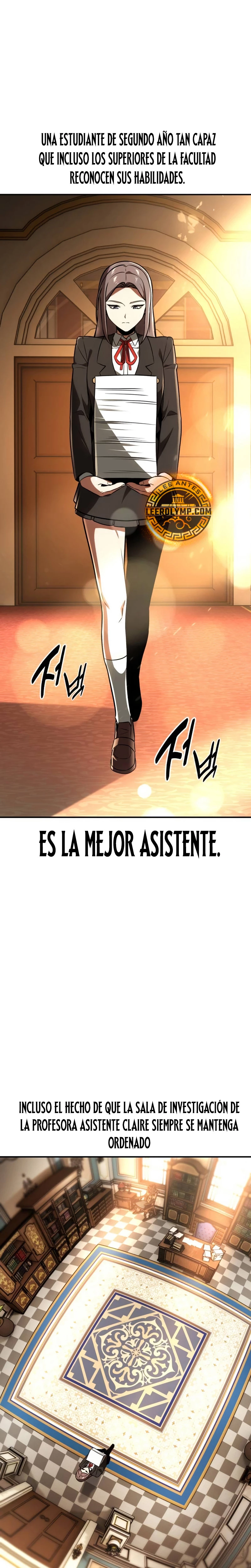 Guia de supervivencia del extra de la academia capítulo 38 página 14