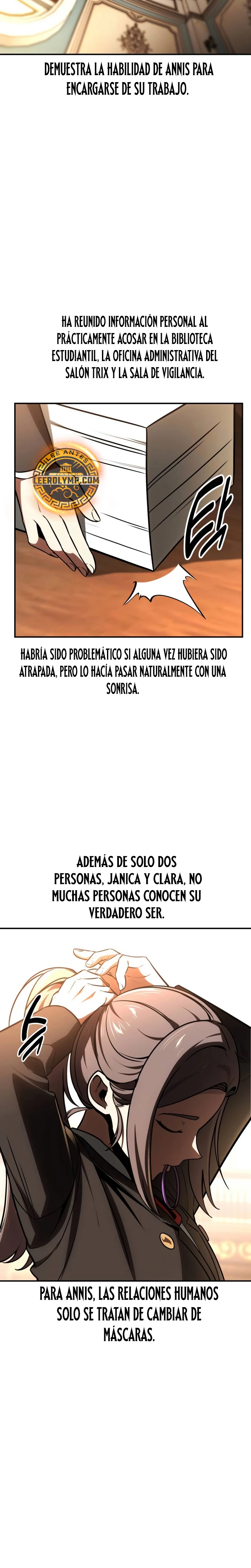 Guia de supervivencia del extra de la academia capítulo 38 página 15