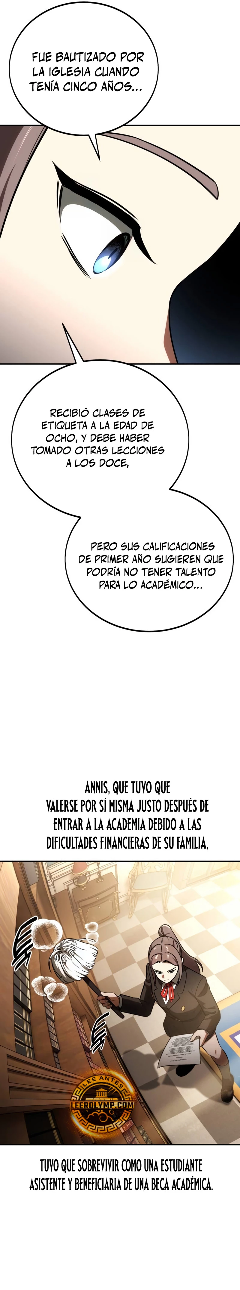 Guia de supervivencia del extra de la academia capítulo 38 página 17