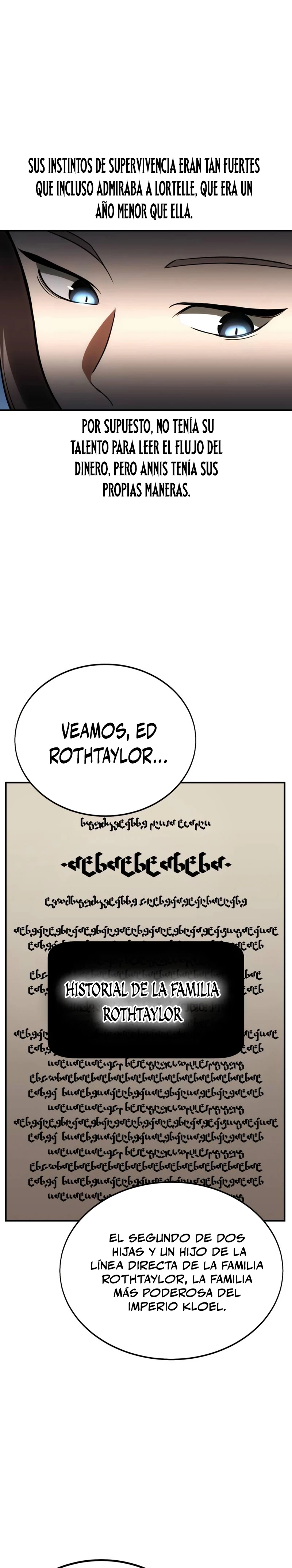 Guia de supervivencia del extra de la academia capítulo 38 página 18