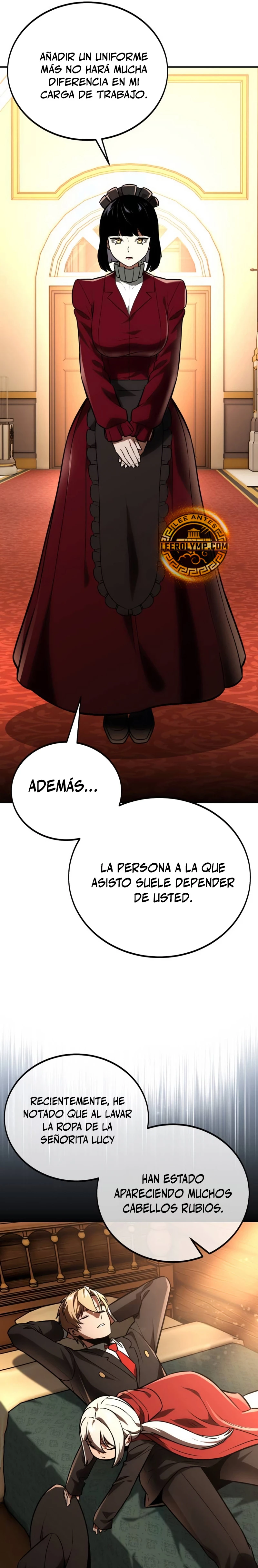 Guia de supervivencia del extra de la academia capítulo 38 página 26