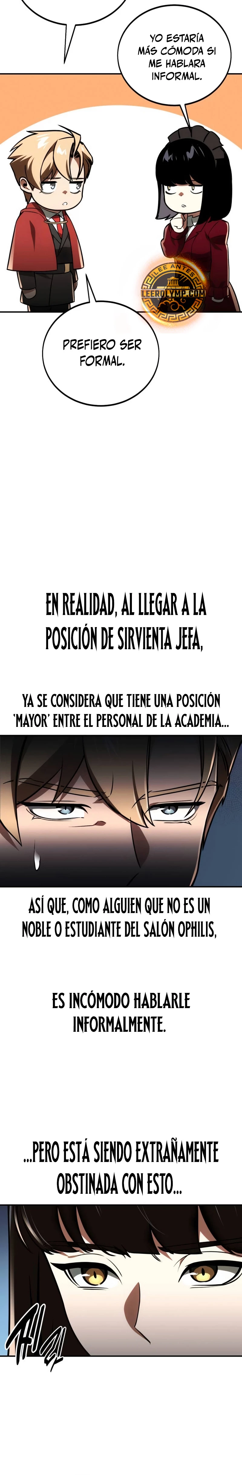 Guia de supervivencia del extra de la academia capítulo 38 página 28
