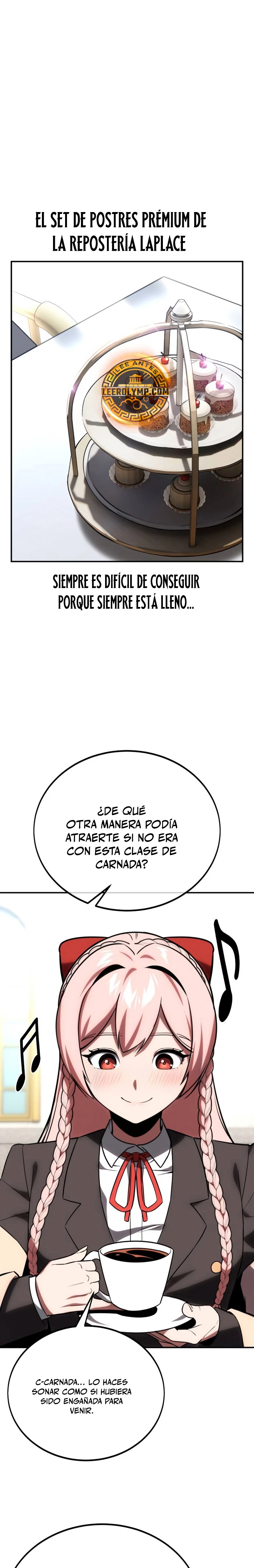 Guia de supervivencia del extra de la academia capítulo 38 página 3