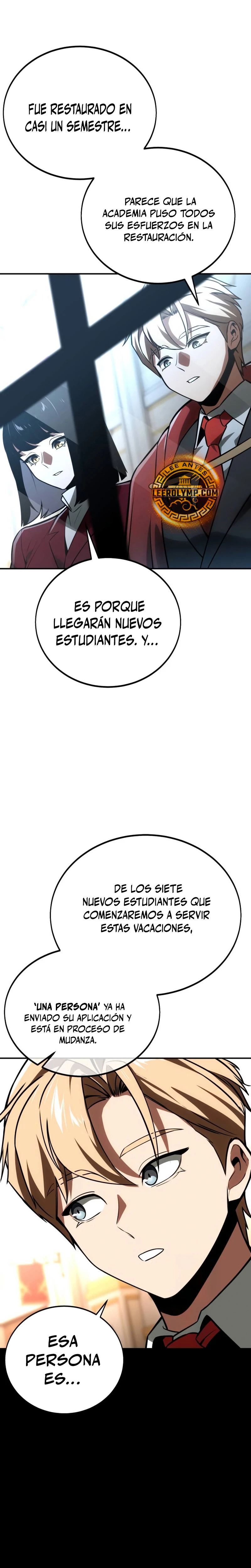 Guia de supervivencia del extra de la academia capítulo 38 página 31