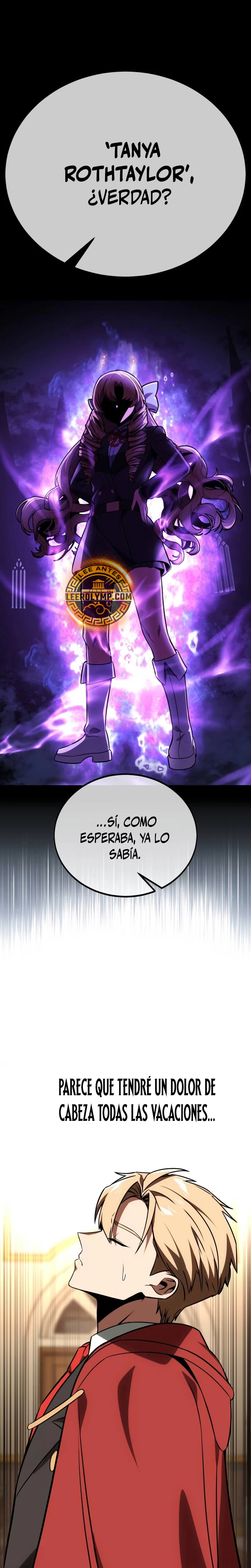 Guia de supervivencia del extra de la academia capítulo 38 página 32