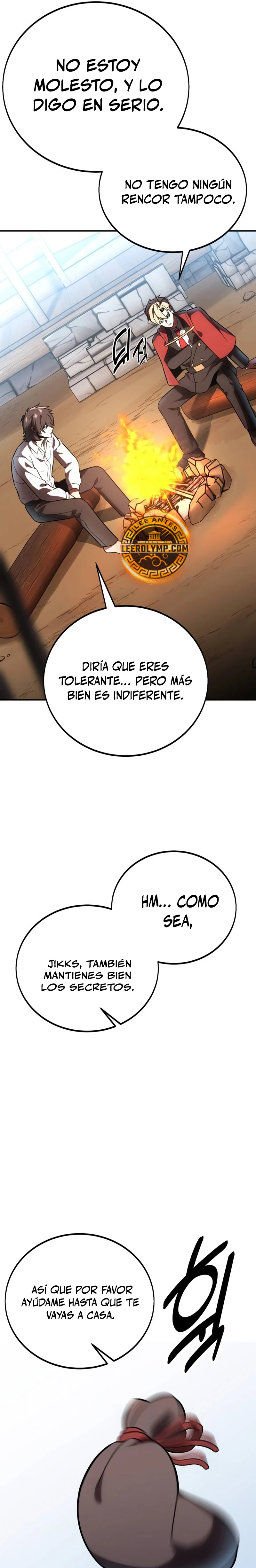 Guia de supervivencia del extra de la academia capítulo 38 página 38