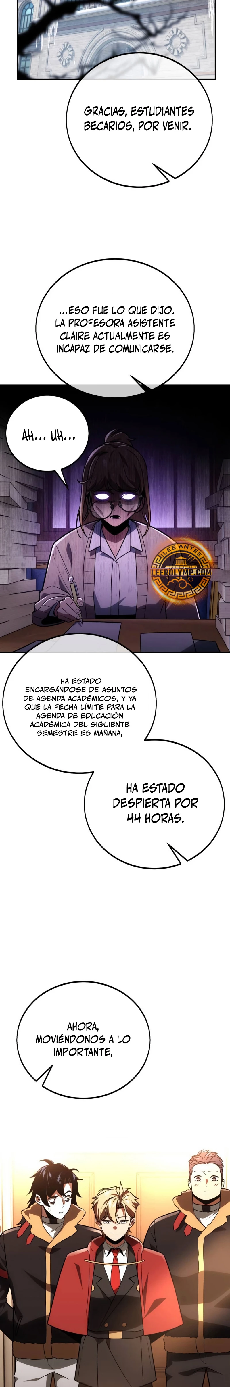 Guia de supervivencia del extra de la academia capítulo 38 página 42