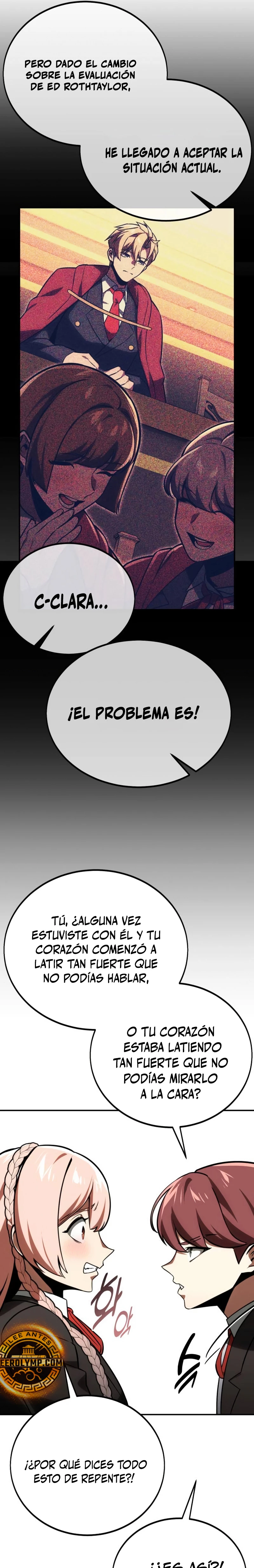 Guia de supervivencia del extra de la academia capítulo 38 página 5