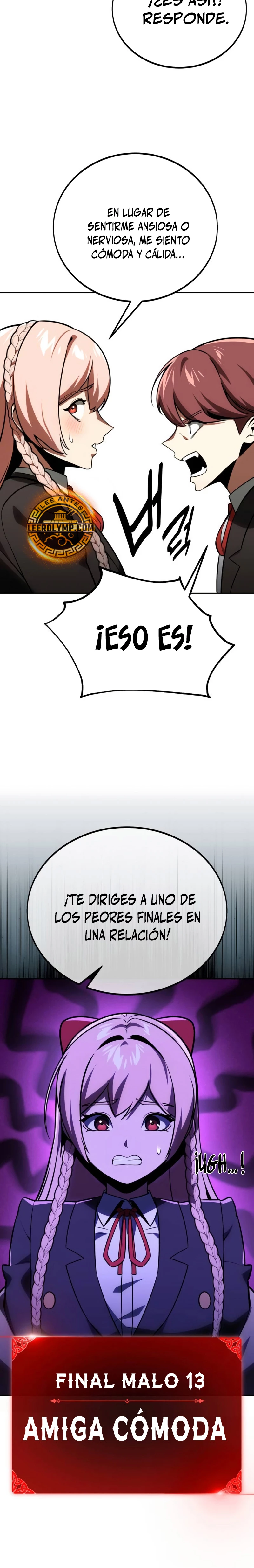 Guia de supervivencia del extra de la academia capítulo 38 página 6