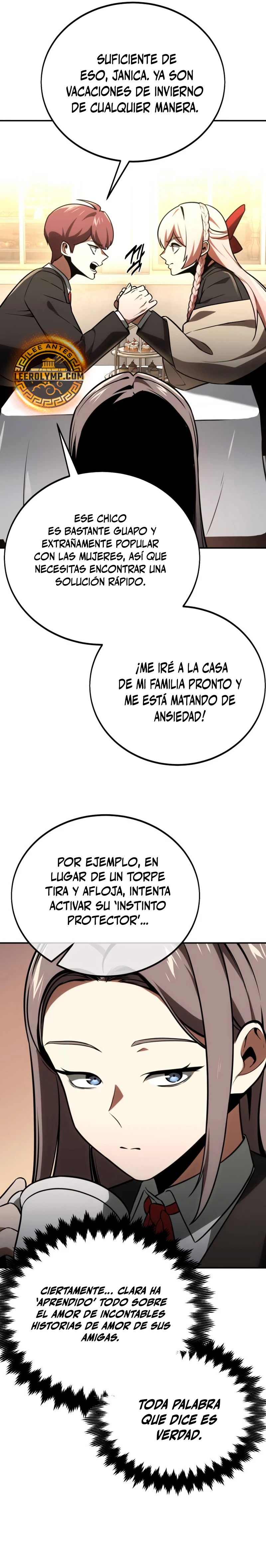 Guia de supervivencia del extra de la academia capítulo 38 página 8
