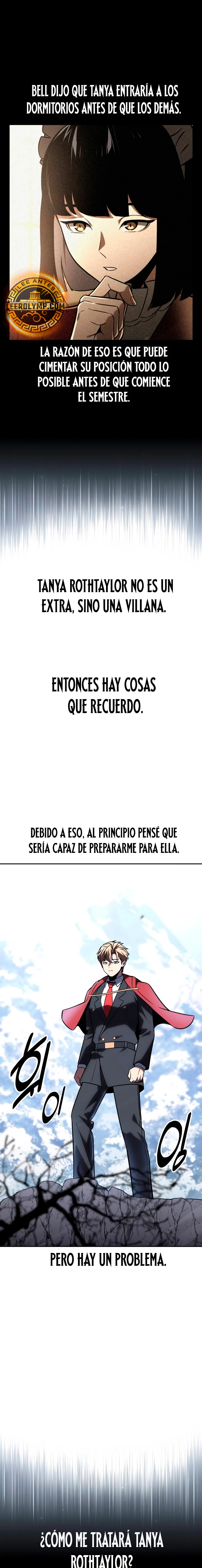 Guia de supervivencia del extra de la academia capítulo 39 página 19