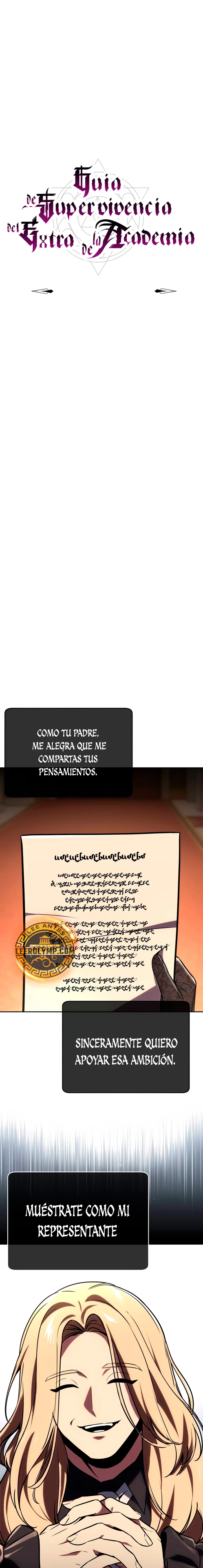 Guia de supervivencia del extra de la academia capítulo 39 página 27