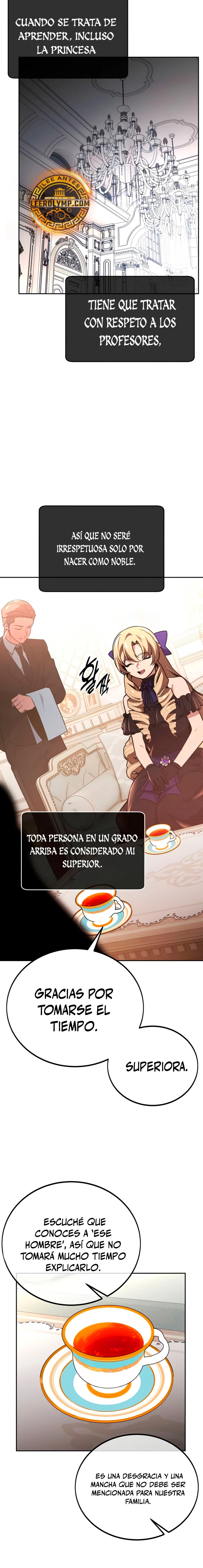 Guia de supervivencia del extra de la academia capítulo 39 página 29