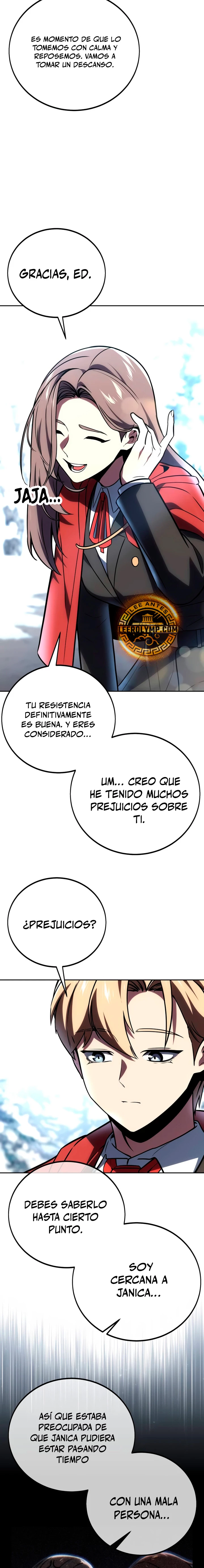 Guia de supervivencia del extra de la academia capítulo 39 página 3