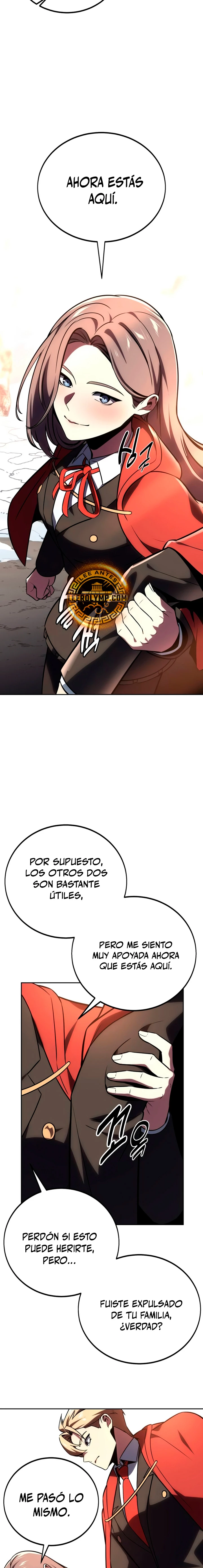 Guia de supervivencia del extra de la academia capítulo 39 página 5