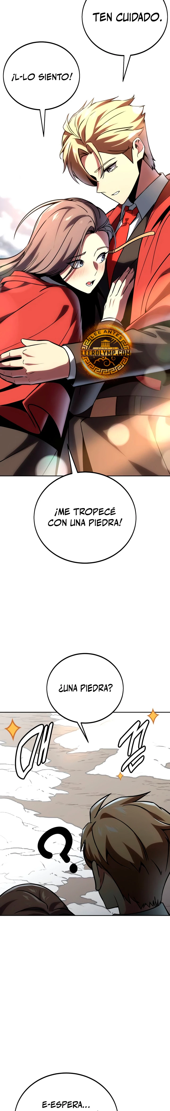 Guia de supervivencia del extra de la academia capítulo 39 página 9