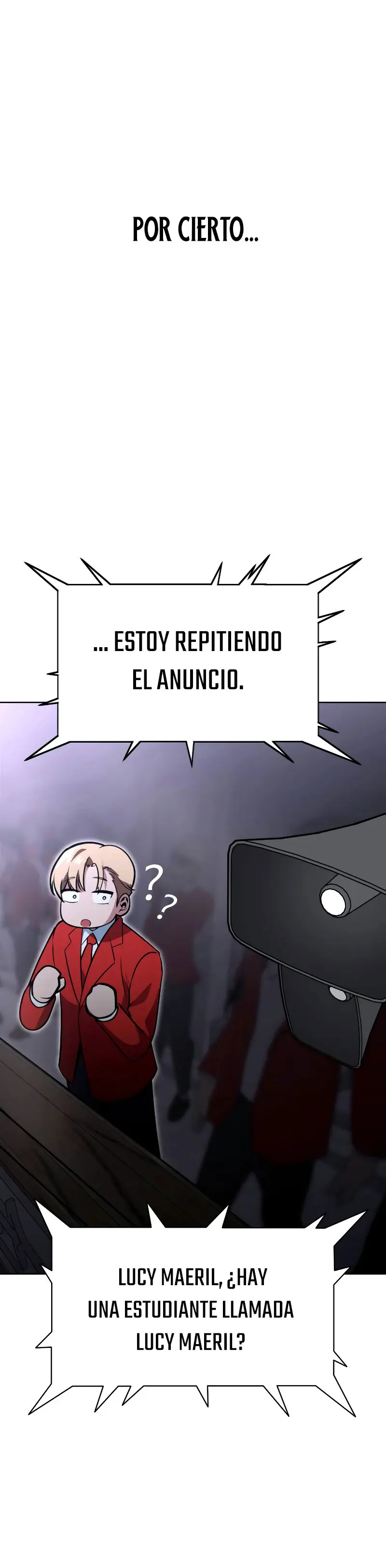Guia de supervivencia del extra de la academia capítulo 4 página 16