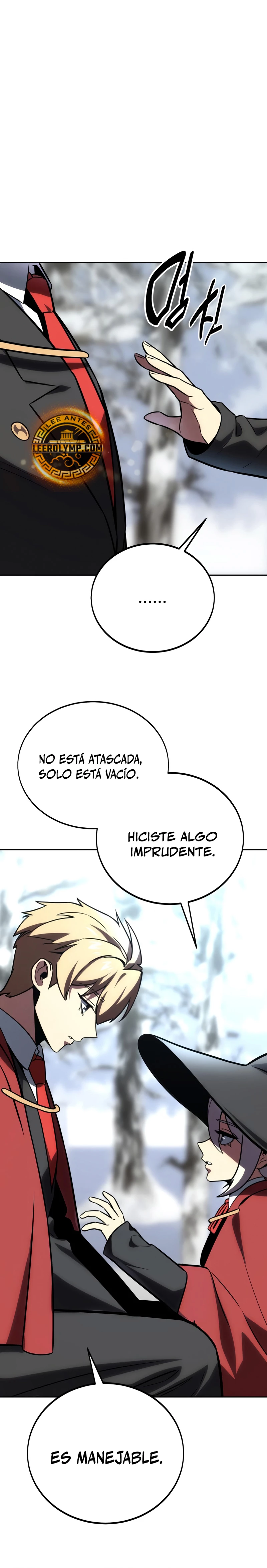 Guia de supervivencia del extra de la academia capítulo 40 página 10