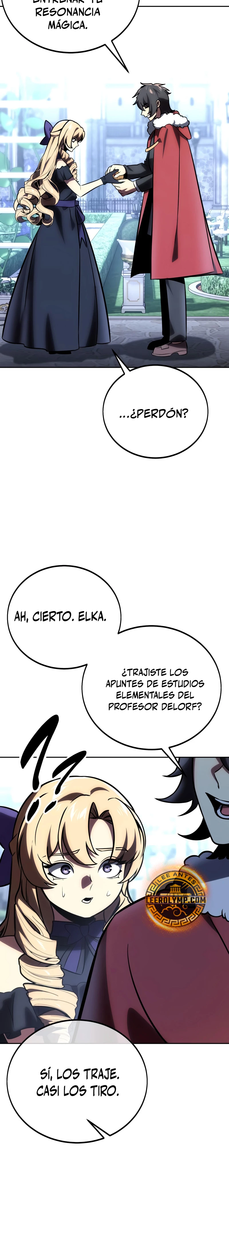 Guia de supervivencia del extra de la academia capítulo 40 página 22