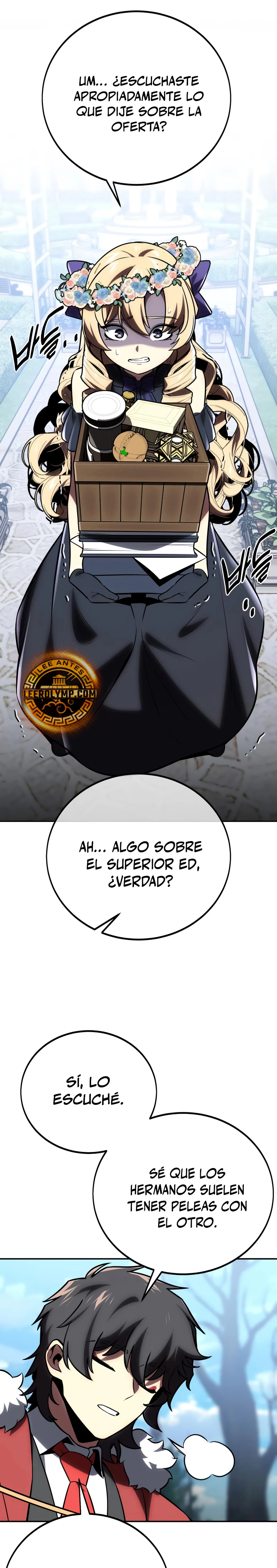Guia de supervivencia del extra de la academia capítulo 40 página 24