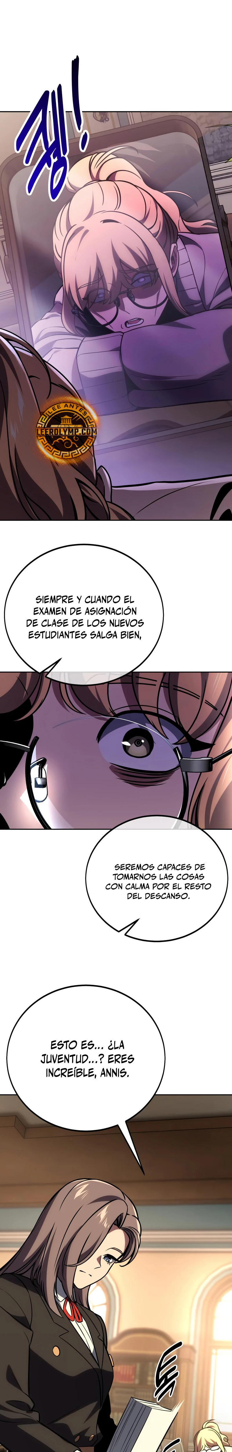 Guia de supervivencia del extra de la academia capítulo 40 página 29