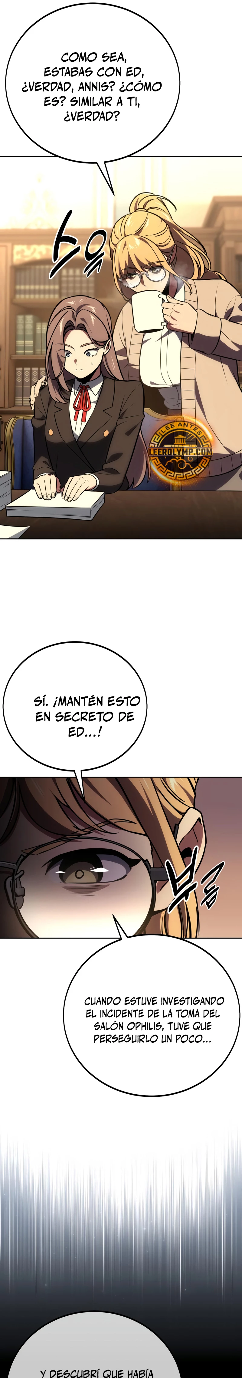 Guia de supervivencia del extra de la academia capítulo 40 página 32