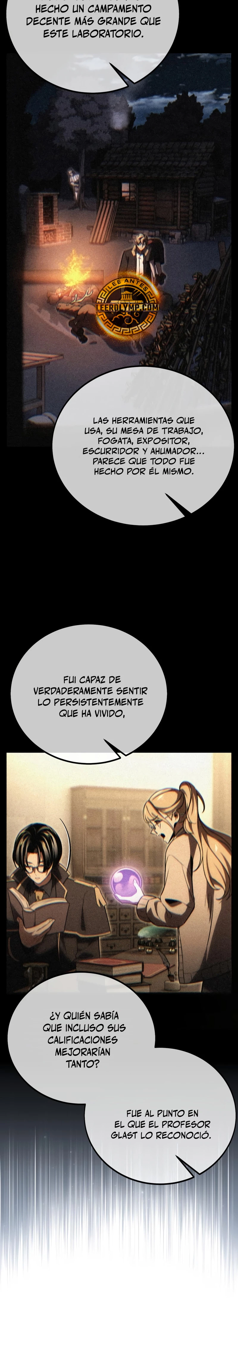 Guia de supervivencia del extra de la academia capítulo 40 página 33