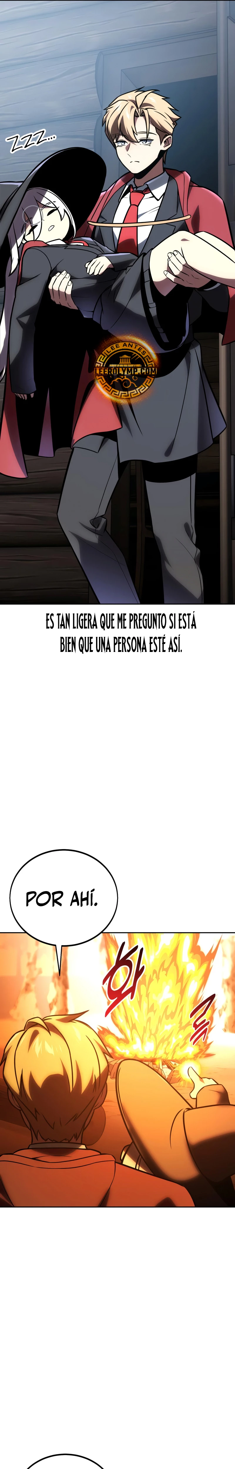 Guia de supervivencia del extra de la academia capítulo 40 página 6