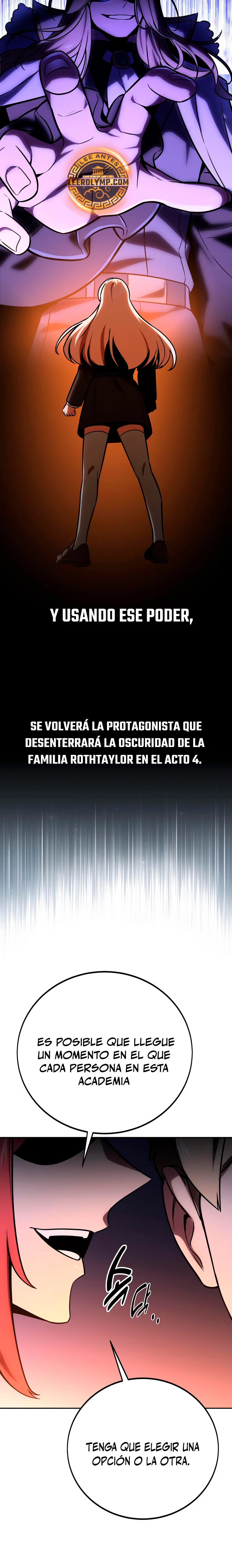 Guia de supervivencia del extra de la academia capítulo 41 página 13