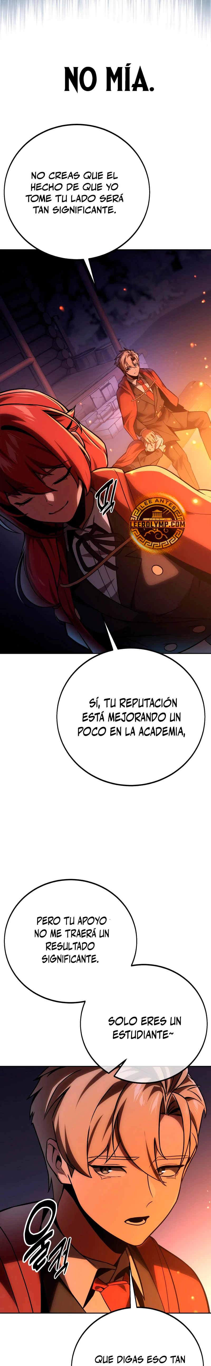 Guia de supervivencia del extra de la academia capítulo 41 página 15